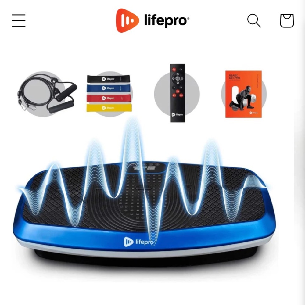 Lifepro - Hovert 3D Vibration Plate